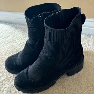 Black Boots Size 10